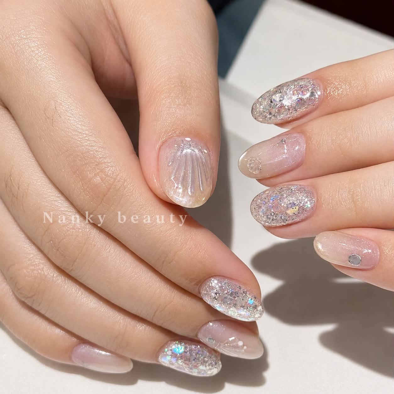 Rhinestone & Nail Trang Trí Đá