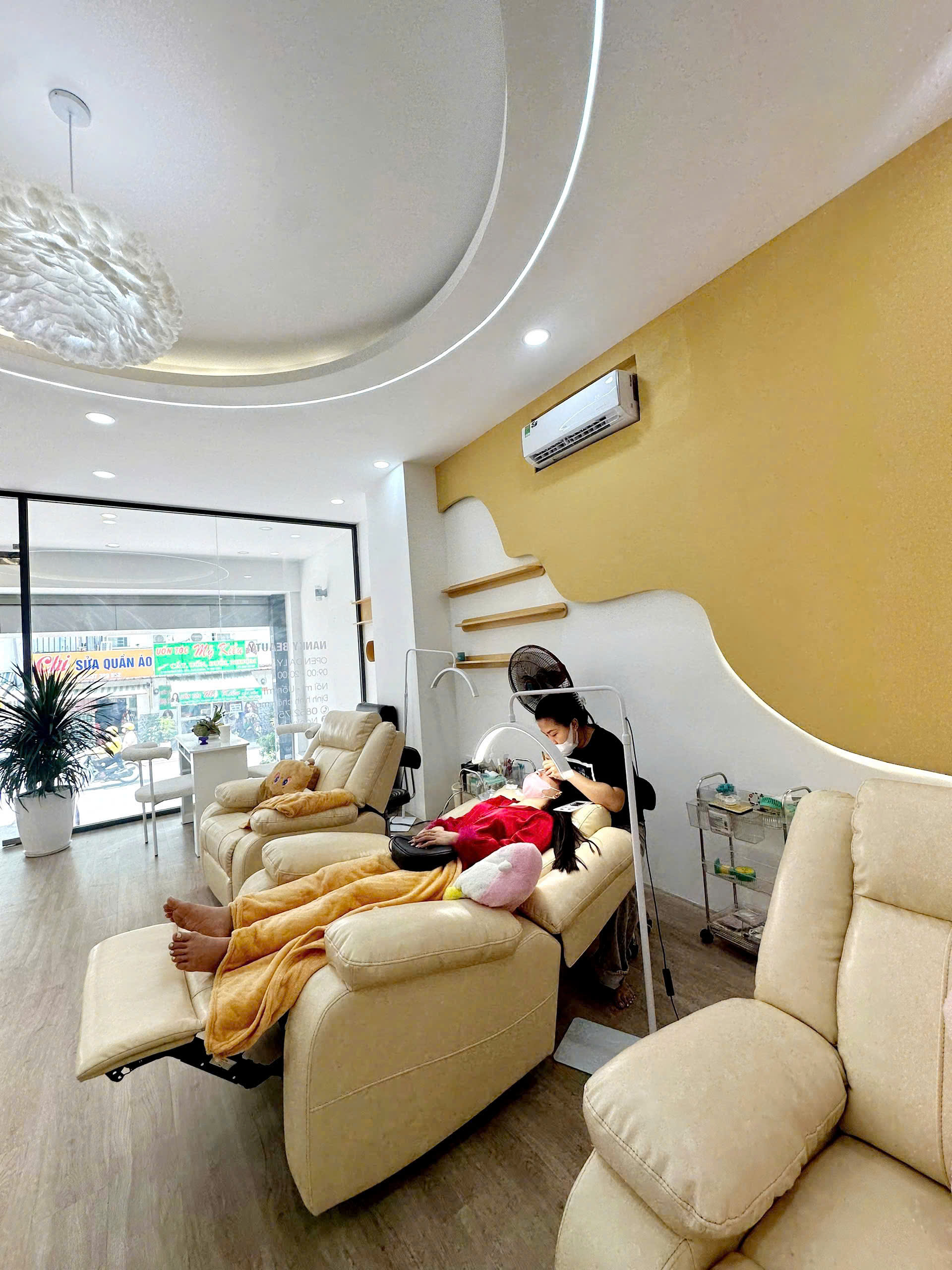 Nối Mi Nâng Cao