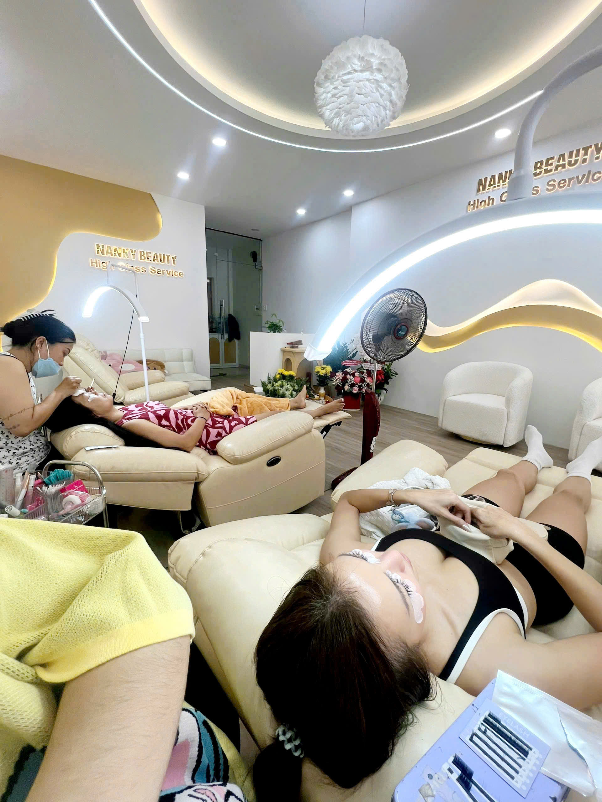 Không gian đào tạo Nanky Beauty 2