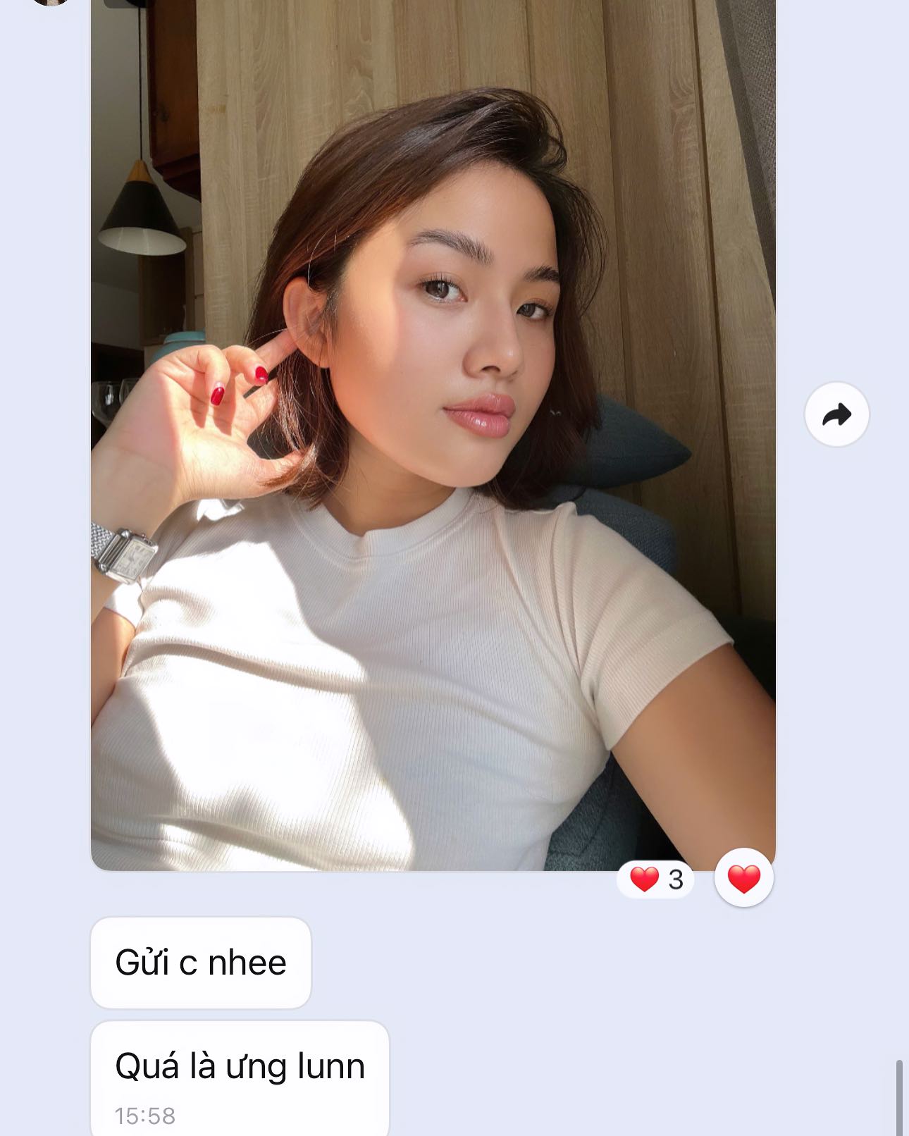 Tác phẩm nối mi 1