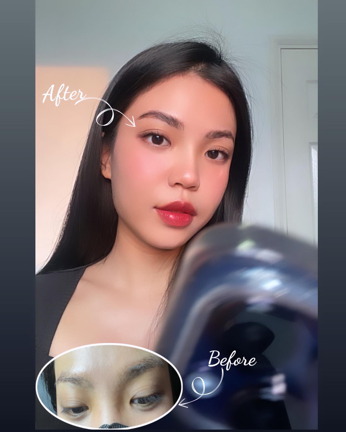 Tác phẩm nối mi mới tại Nanky Beauty Quận 2